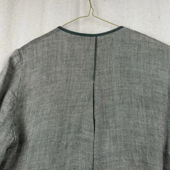 Vintage REHLI TRACHT Women's Linen Skirt Suit 80' Size Medium - Picture 11 of 16